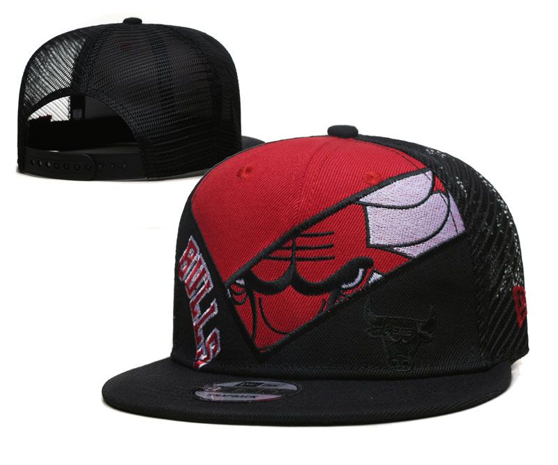 2023 NBA Chicago Bulls Hat TX 20233202